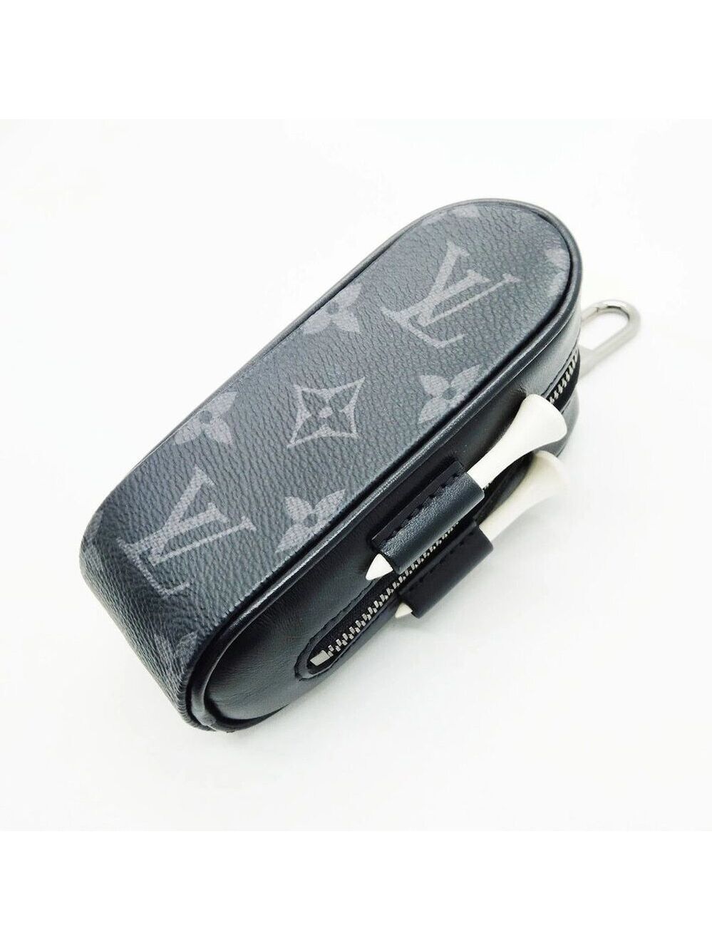 Louis Vuitton Golf Ball Case Black 480-050425